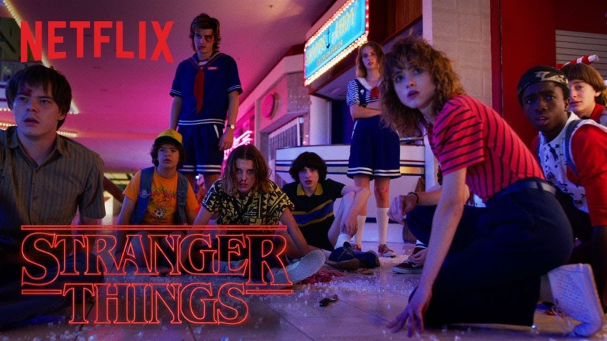 Stranger Things Goes Global – Expanding The Reach of TV